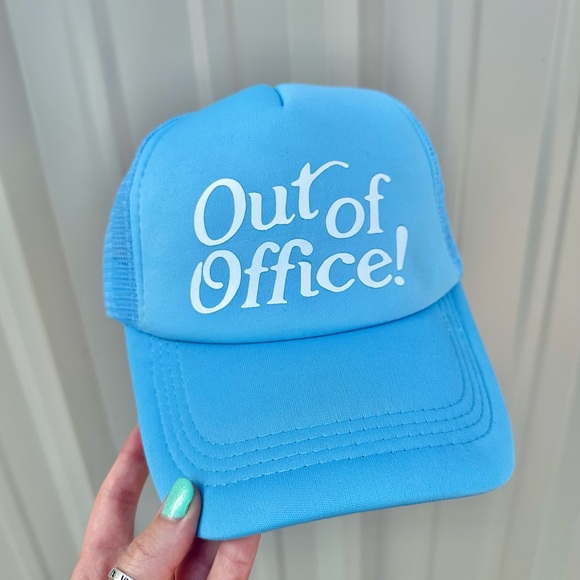 Out of Office Trucker Hat - Picture 4 of 4